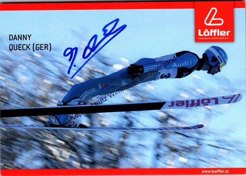 Original autogramm danny - danny, queck