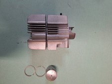 Hilfsmotor Steppke Hühnerschreck  Zylinderkit m. Kopf u. Kolben in Top Zustand 