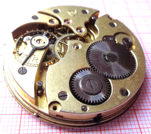 Antikes taschenuhrwerk alpina - antikes,