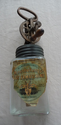 Antike butterschleuder - antike,