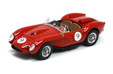 Ferrari 250 Testa Rossa 1957 Neu 1/64 Diecast, Motorraum + Persenning zu öffnen 