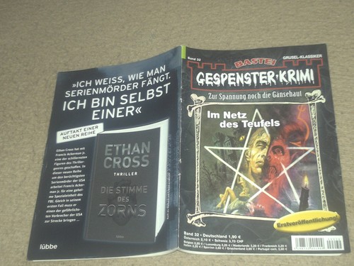 Ghost crime scary novel - crime,