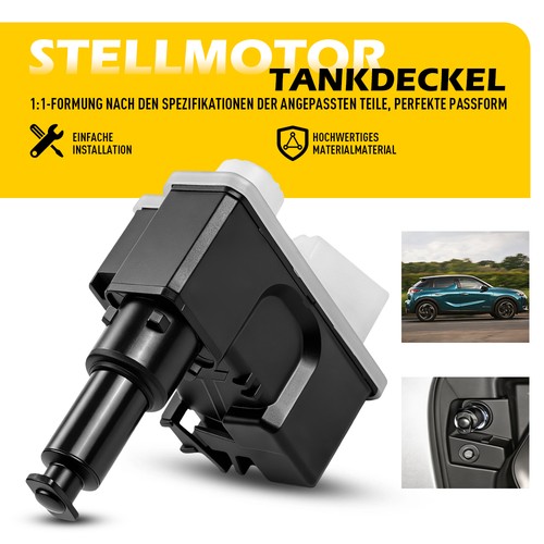 Stellmotor tankklappe - stellmotor,