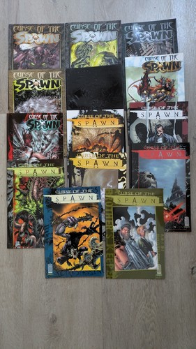 Curse the spawn komplettset - of,
