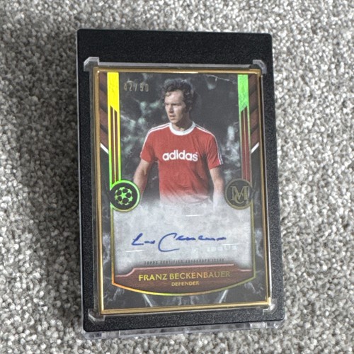 Topps museum collection uefa - museum,