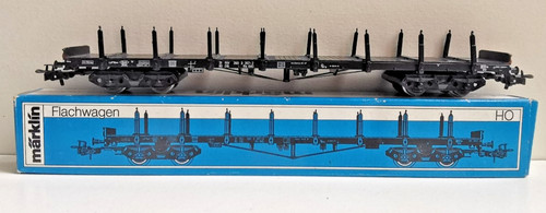 Märklin 4663 flachwagen - 4663,