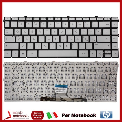 Italienische tastatur silberne - italienische,