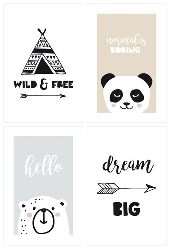 Bilder set hello kids 20x30 - bilder-set,