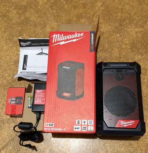 Milwaukee m12 rcdab - milwaukee, dab+