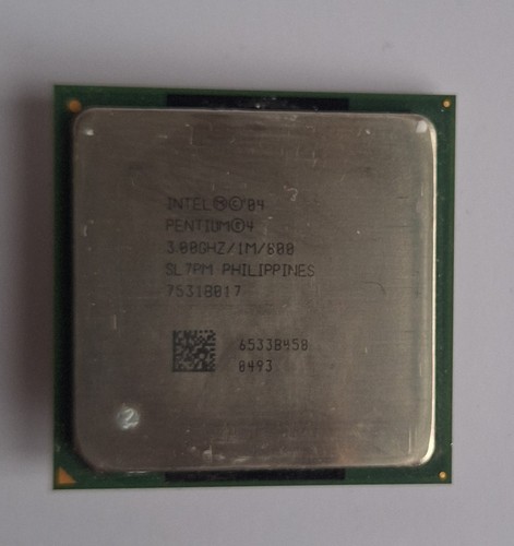 Stück cpu intel - stück, pentium