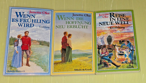 Janette oke kanada serie - janette, kanada-serie
