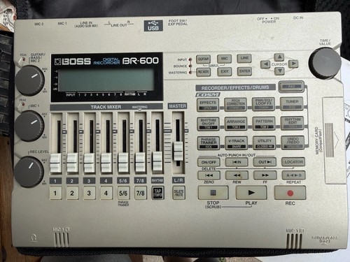 Boss 600 multi track - br-600,