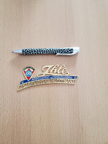 Ihle autoscooter logo - autoscooter, neu