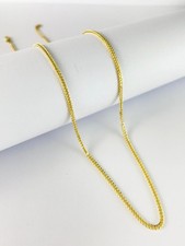 Gold Spiga Kette 18K 750