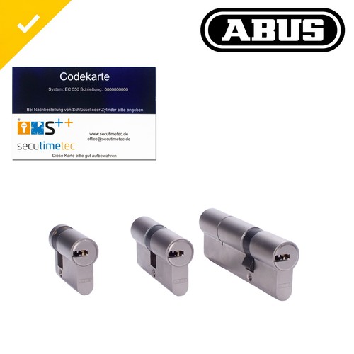 3er set abus ec550 - abus,