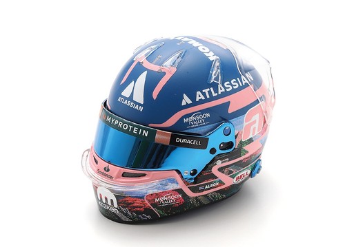 Helm helmet f1 williams - helmet,