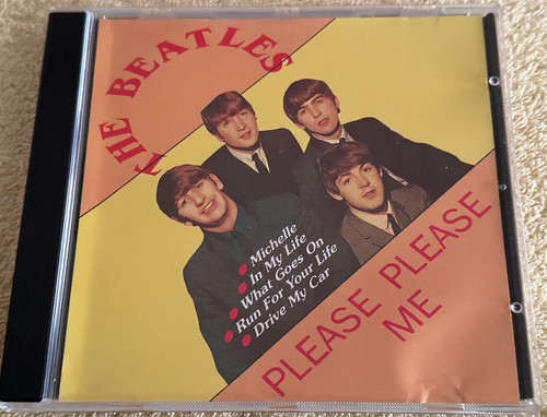 The beatles please me - please,
