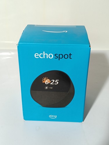 Amazon echo spot - echo, (2024)
