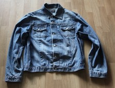 Vintage Jeansjacke, High Lands XXL