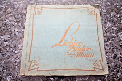 Liebig bilder album mit - mit, 21