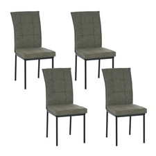 Stuhl Matthew Grün 4er-Set