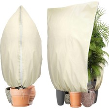 Winterschutz Pflanzen Abdeckung Kalt Wetter Topf Garten Türschutztasche