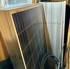 Byd Kollektoren 16x 270W SolarPanels PV 4320Watt