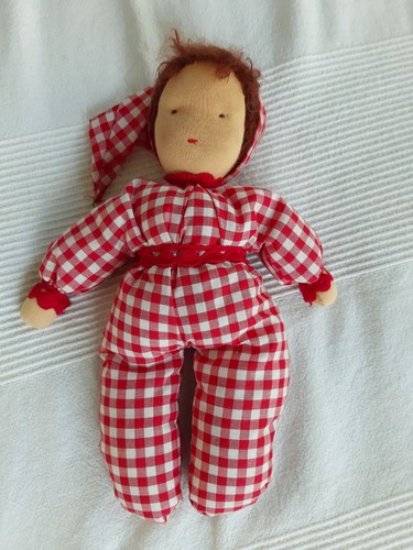 Waldorfpuppe stoffpuppe mit - waldorfpuppe, /