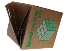 Rubik's ECO CUBE 3x3 Zauberwürfel 3D Puzzle Geometrisch Architektur