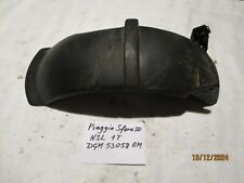 Piaggio Sfera NSL Hinteres Schutzblech  Spritzschutz/ Verkleidung