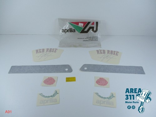Serie aufkleber aprilia red - serie,