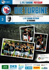 Frauenfußball 1.FFC Turbine