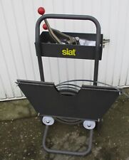 SIGNODE Kombi-Verschlusswerkzeug SCL und Abrollwagen Stahlumreifung Lager