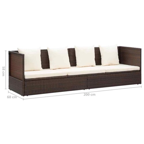 Gartenmöbel poly rattan - poly,