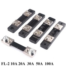 FL-2 10A 20A - 100A 75mv DC Shunt Widerstand für Digital Amp Meter Ammeter Shunt
