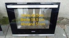 Backofentür für Zanussi Backofen . Typ CMCB 10 NH
