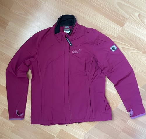 Jack wolfskin jacke l - wolfskin, gr.l