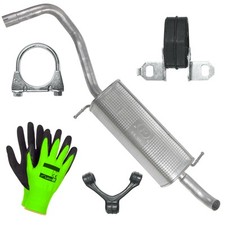 Endtopf auspuff für - auspuff,