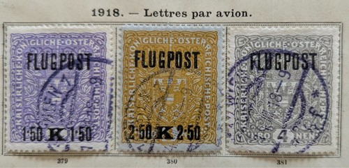 Briefmarken österreich serie - Österreich,
