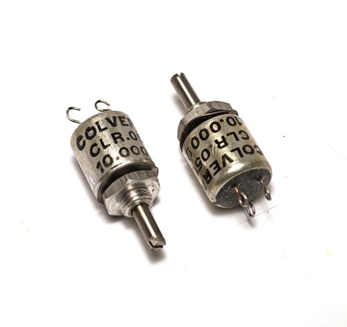 Miniatur potentiometer - miniatur,