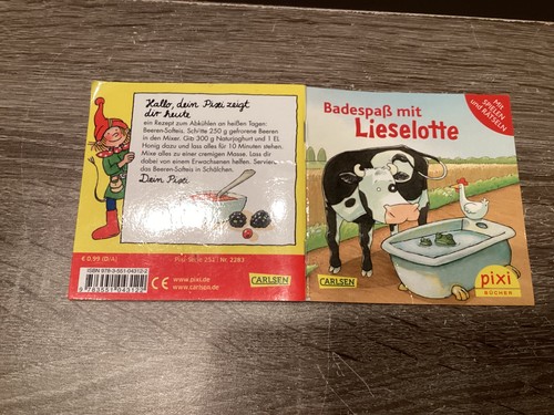 Pixi buch 2283 badespaß - badespaß, mit