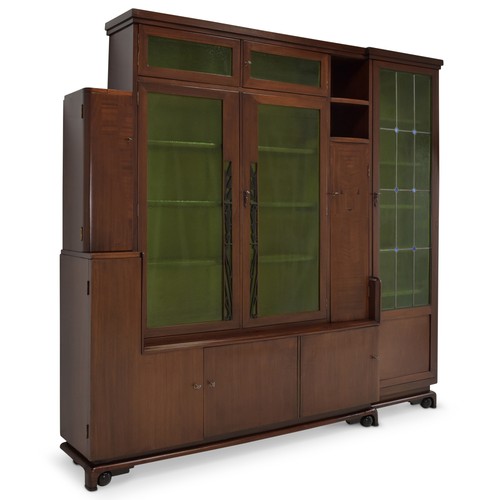 Antik großer bücherschrank - antik!,