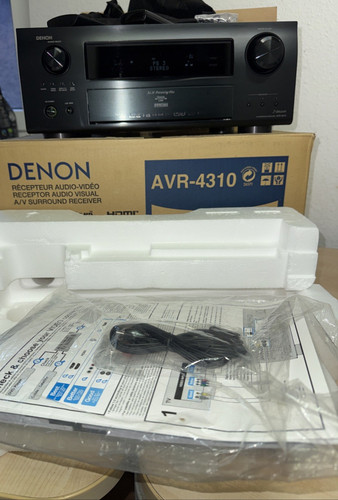 Denon avr 4310 receiver - denon, av