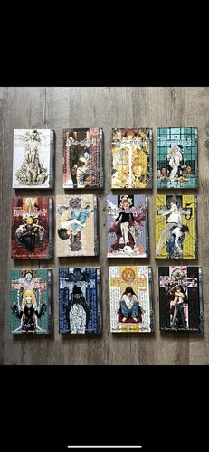 120 manga lot death note - manga,