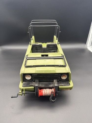 Big jim jungle truck mattel - truck,