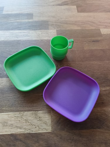 Tupperware kindergeschirr - tupperware,