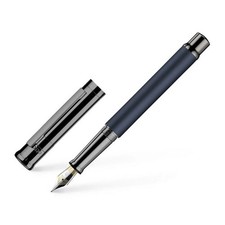 Otto Hutt Füller d04 blau ruthenium matt