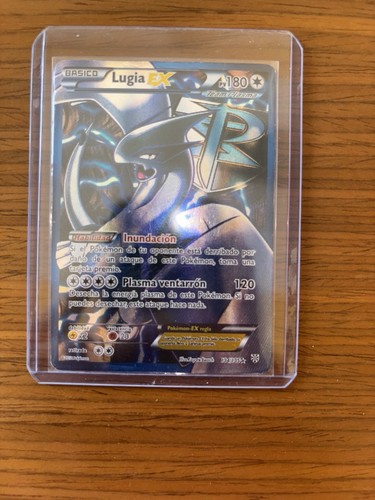 Lugia pokémon plasma storm - plasma,