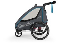 Qeridoo Fahrradanhänger QUPA
