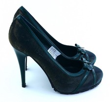 Pumps in Netzopik von Patrizia